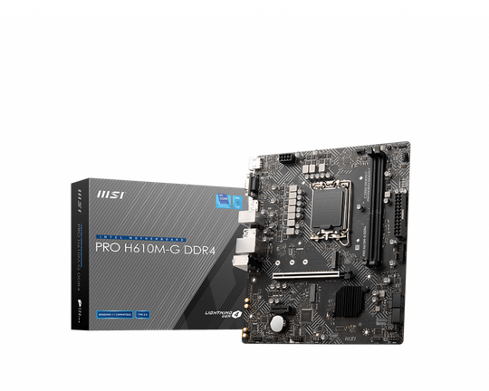 MSI PRO H610M-G DDR4 LGA 1700