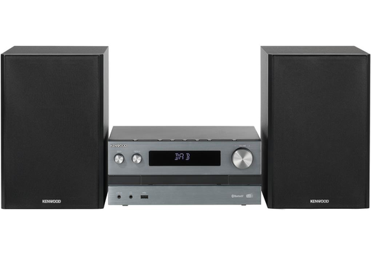 Kenwood M-918DAB-H - Ministereo Bluetoothilla ja DAB+:lla, alumiini