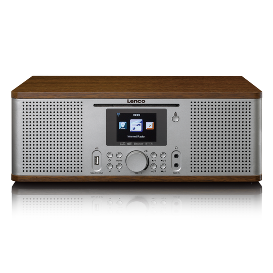Lenco DIR-270 Internet Radio, Puu