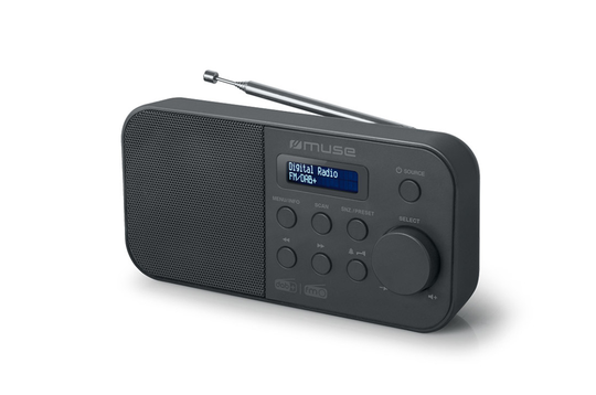 Muse M-109 DB On Hauska Kannettava DAB+ -radio.