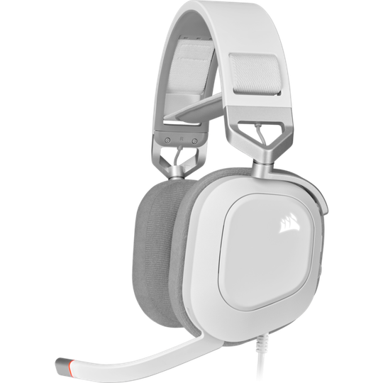 CORSAIR HS80 RGB USB Headset White EU