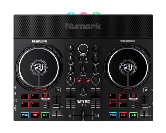 Numark Party Mix live DJ-kontrolleri