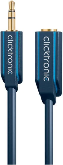 Clicktronic 3.5mm jatkokaapeli