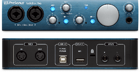 Presonus AudioBox iTwo -äänikortti