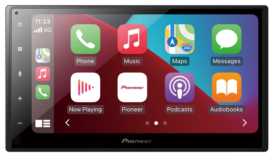Apple Carplay / Android Auto Ford Mondeossa (2007-2014) - Pioneer Bilstereo