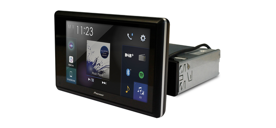 Pioneer SPH-EVO82DAB-Uni CarPlay, DAB radio ja Bluetooth. - Pioneer Bilstereo