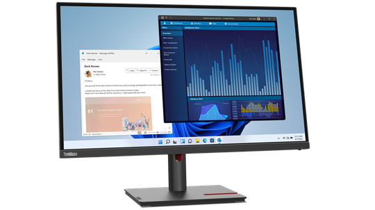 LENOVO 27" T27P-30 UHD IPS 16:9 DP/HDMI/USB-C(90W)/RJ45
