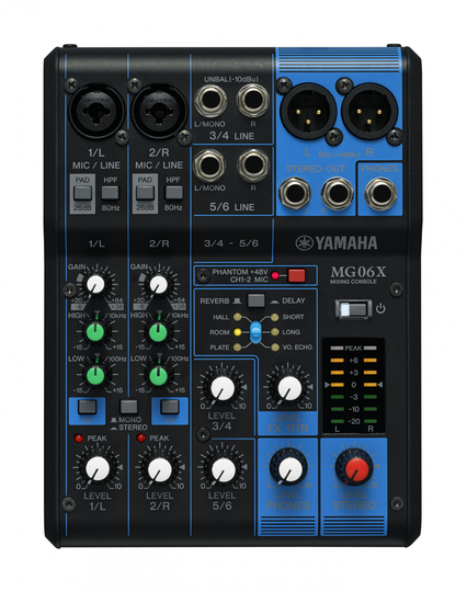 Yamaha MG06X mikseri
