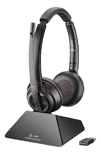 Savi 8220 UC, Stereo, MS, W. Stand