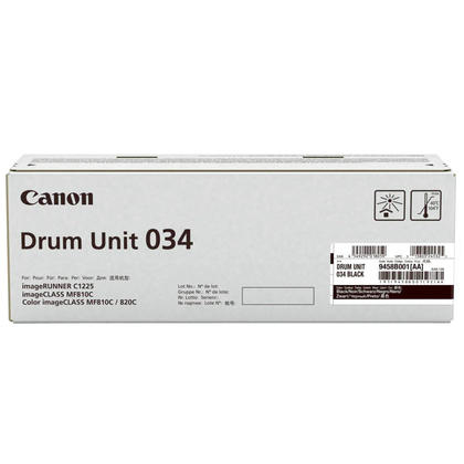 CANON DRUM UNIT 034 BLACK