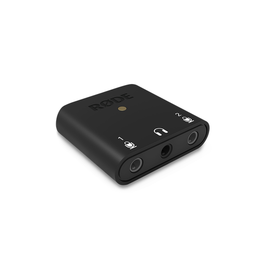 RØDE AI-Micro-äänikortti (musta) - Røde