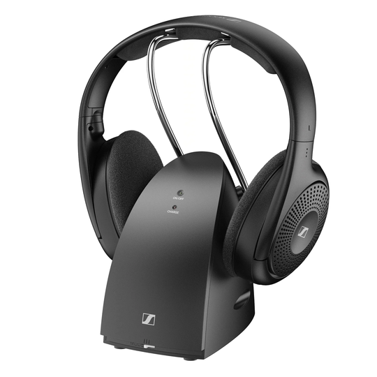 Sennheiser - RS 120-W Wireless TV Headphones