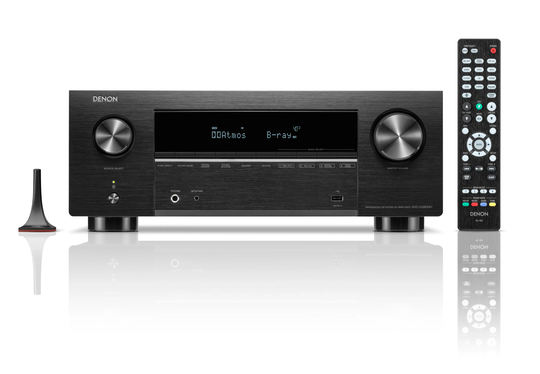 Denon AVC-X3800H 9.4 kotiteatterivahvistin