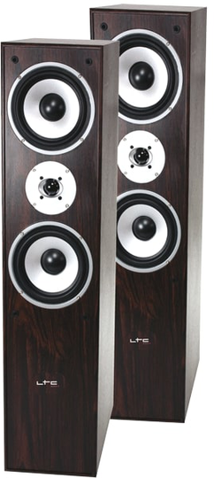 HiFi Kaiutinsetti - 350 W Walnut - LTC