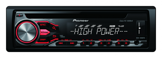 Pioneer DEH-4800FD - High power autostereo - Pioneer Bilstereo