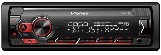Pioneer MVH-S420BT Bluetooth älypuhelinliitettävyys - Pioneer Bilstereo