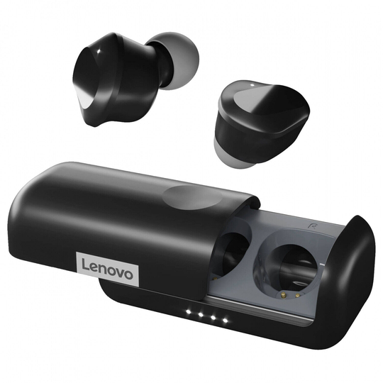 Lenovo - True Wireless Earbuds Bluetooth 5.0