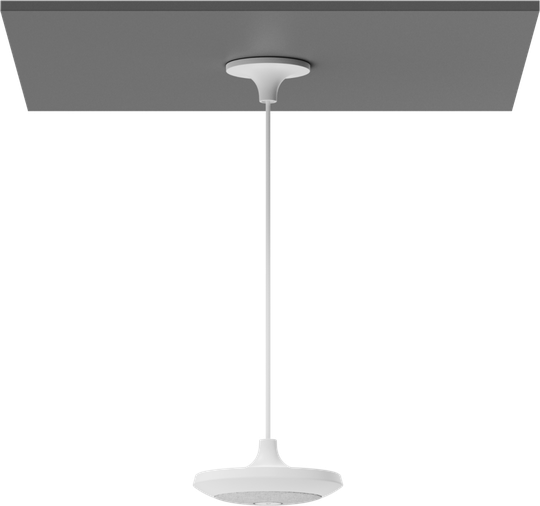 Mic Pod Pendant Mount - OFF-WHITE - WW