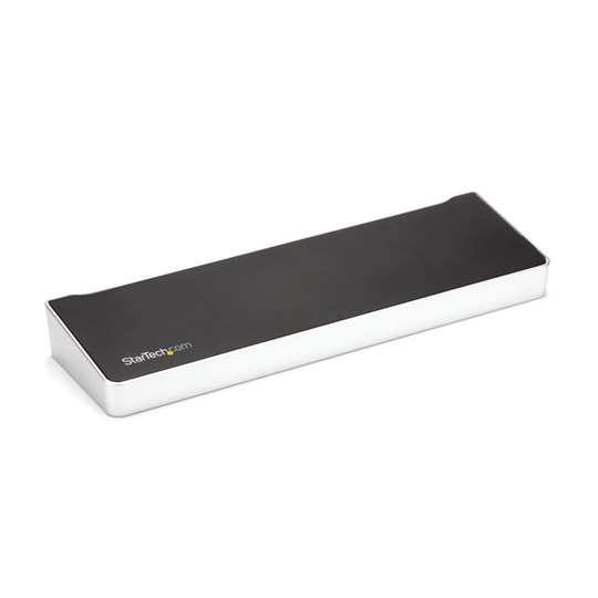 STARTECH Triple 4K USB-C Dock - 60W PD