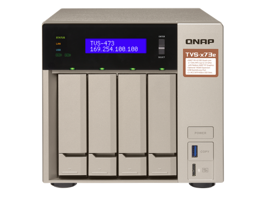 TVS473e4G AMD RSeries RX421BD 4core Processor 4 X 3.5" SATA