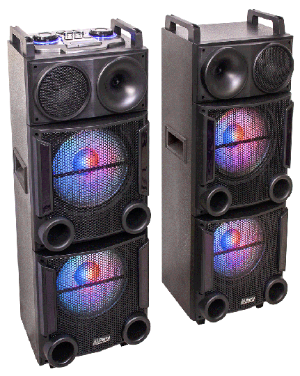 Party Box äänentoistojärjestelmä (1200W) - Party light & sound