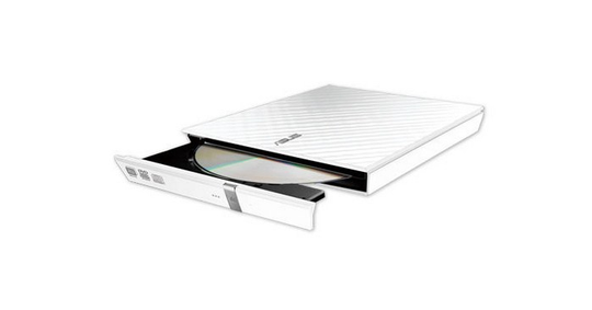 SDRW-08D2S-U LITE External 8X DVD Writer, Mac Compatible, White