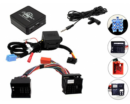 Renault Bluetooth Hands Free - Audiostreamaus - Aux, CTARNBT005