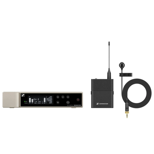 Sennheiser EW-D ME4 Lavalier (U1/5: 823,2-831,8 + 863,2-864,8 MHz)