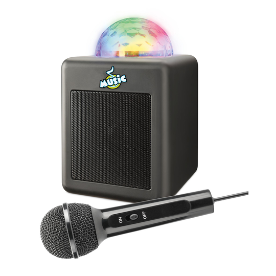 Mi Mic - Karaoke BT Disco Speaker w/Mic (501070)