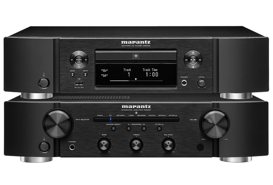 Marantz ND8006/PM6007, musta - Marantz HI-FI