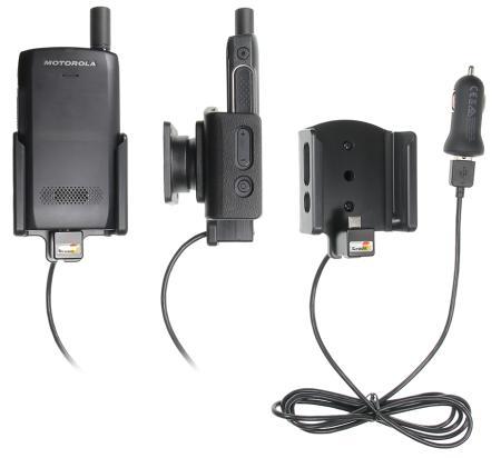 Brodit Active Holder With USB-cable