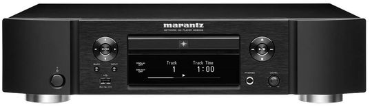 Marantz ND8006 CD- ja verkkosoitin, musta - Marantz HI-FI