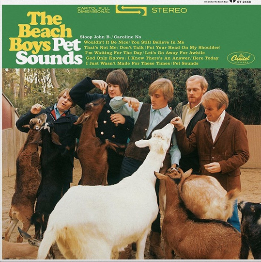 The Beach Boys - Pet Sounds - Universal Music