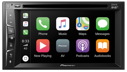 Apple Carplay osoitteessa Suzuki Swift (2005-2010) - Pioneer Bilstereo