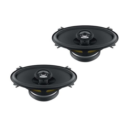 HERTZ DIECI 4x6", COAX-KUULOKKEET - Hertz