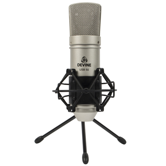 Devine USB Studio/Podcast Mikrofoni