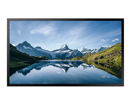 SAMSUNG 46" OH46B FHD 3500 NITS 24/7 OUTDOOR HIGH BRIGHTNESS.