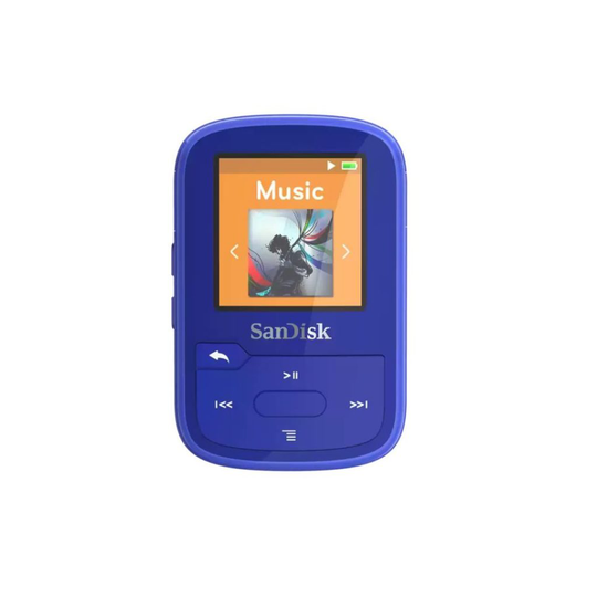 SanDisk Clip Sport Plus 32GB BT MP3 Blue