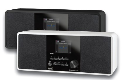 DABMAN I200 Hybrid Radio, Internet/DAB+/FM RDS, Black