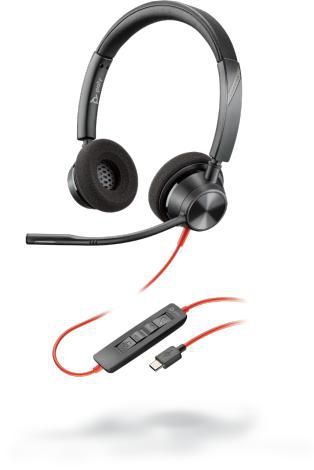 POLY Blackwire 3320 BW3320 USB-C