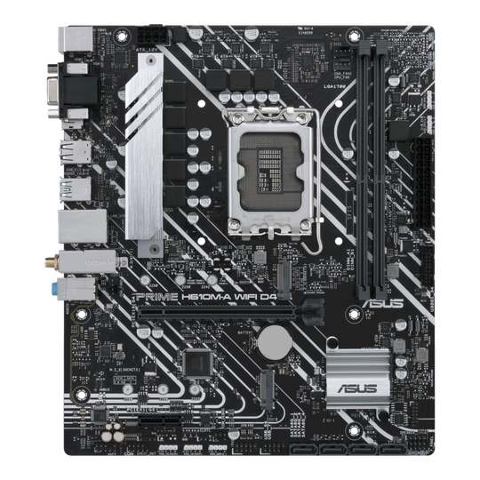 ASUS PRIME H610M-A WIFI D4 Intel H610