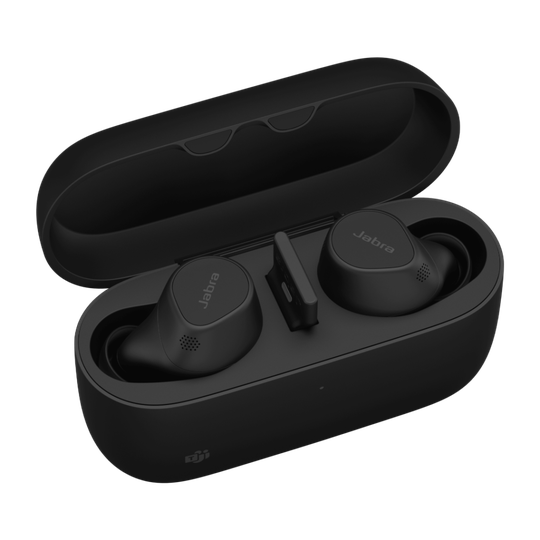 JABRA Evolve2 Buds USB-A MS Wl Chrg Pad
