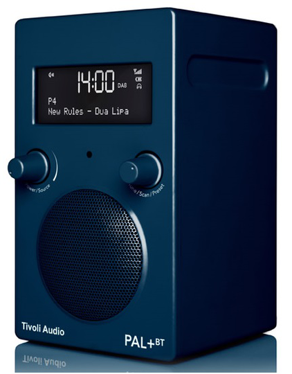 Tivoli Audio PAL+BT DAB+/Bluetooth-kaiutin, sininen