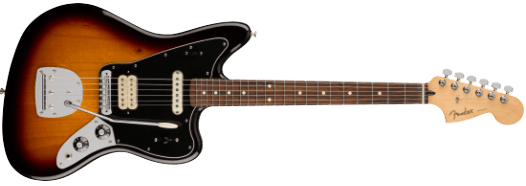 Fender Pelaaja Jaguaari (Tricolor Sunburst)