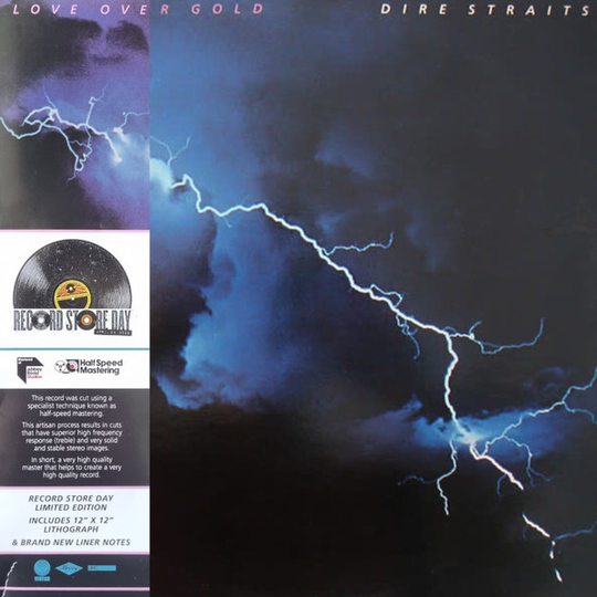Dire Straits Love Over Gold - Universal Music