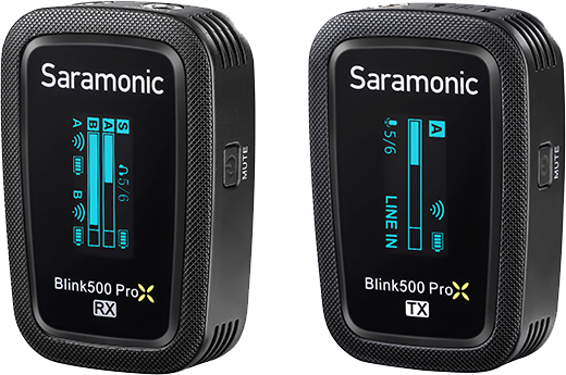 Saramonic Vilkku 500 ProX B1 - TRS/TRRS