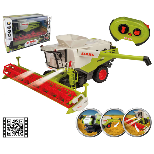 CLAAS RC Leikkuupuimurilelu LEXION 780 1:20