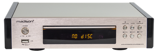 Madison CD-soitin ja FM-radio USB:llä - MADISON