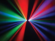 Nomia LED-geysir discovalo