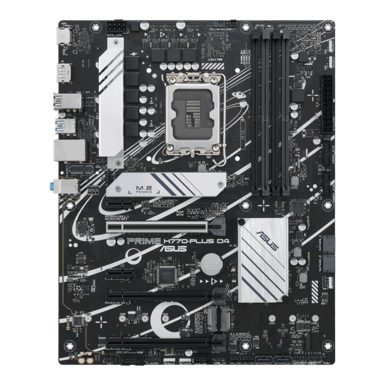ASUS PRIME H770-PLUS D4 LGA1700 ATX